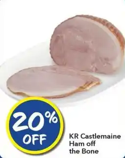 Ritchies KR Castlemaine Ham off the Bone offer