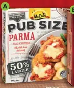 Ritchies McCain Pub Size Meal Varieties 480-500g offer
