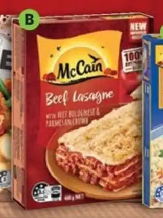 Ritchies McCain Red Box Meal Varieties 375-400g offer