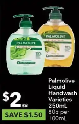 Ritchies Palmolive Liquid Handwash Varieties 250mL offer