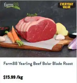 Tasman Butchers Farm88 Yearling Beef Bolar Blade Roast offer
