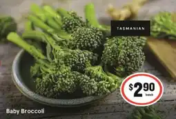 IGA Baby Broccoli offer