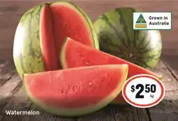 IGA Watermelon offer