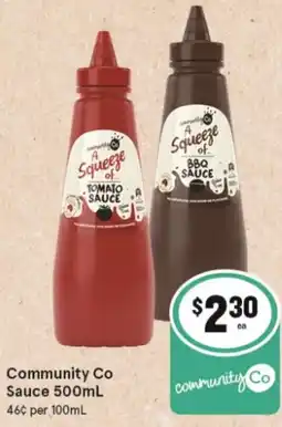 IGA Community Co Sauce 500mL offer