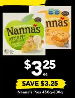 Drakes Nanna's Pies 450g-600g offer