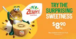Drakes New Zealand Gold Kiwi Fruit offer