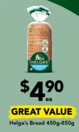 Helga's Bread 450g-850g