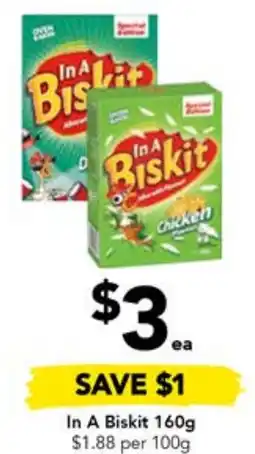 Drakes In A Biskit 160g offer