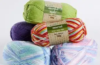 Spotlight 30% off 4 Seasons Marvel 8ply Plain, 100g offer