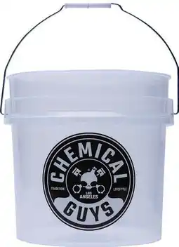 SuperCheap Auto Chemical Guys 17L Ultra Clear Bucket offer