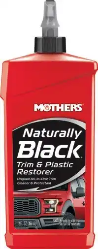 SuperCheap Auto Mothers 355ml Naturally Black Trim & Plastic Restorer offer