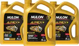 SuperCheap Auto Selected Nulon 7L Apex+ Engine Oils offer