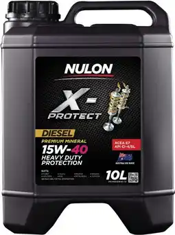 SuperCheap Auto Nulon X-Protect Heavy Duty Protection Engine Oil offer
