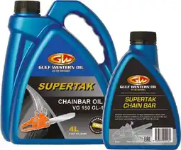 SuperCheap Auto Gulf Western Supertak Chain Bar Oil^ offer