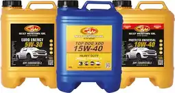 SuperCheap Auto Gulf Western 10L Engine Oils^ offer