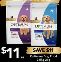 Drakes Optimum Dog Food 2.5kg-3kg offer