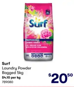 BIG W Surf Laundry Powder Bagged 5kg offer