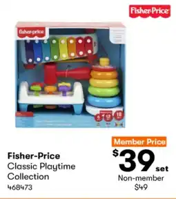 BIG W Fisher-Price Classic Playtime Collection offer