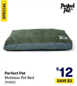 BIG W Perfect Pet Mattress Pet Bed offer
