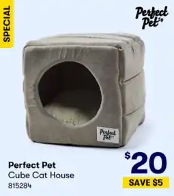 BIG W Perfect Pet Cube Cat House offer