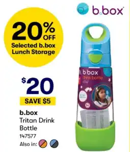 BIG W b.box Tritan Drink Bottle offer