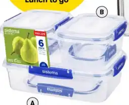 BIG W 6-Pack Klip It + Multi Storage Containers offer