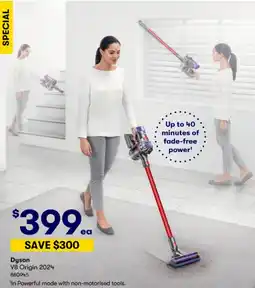 BIG W Dyson V8 Origin 2024 offer