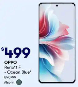 BIG W OPPO Reno11 F - Ocean Blue offer