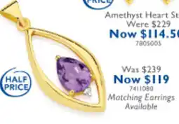 Prouds Matching Earrings offer