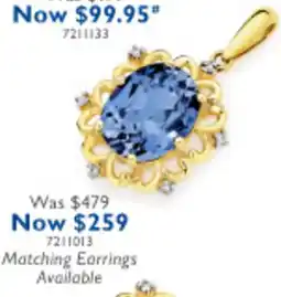 Prouds Matching Earrings offer