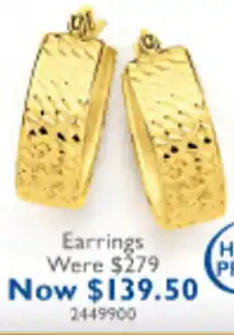 Prouds Earrings offer