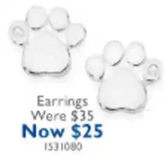 Prouds Earrings offer