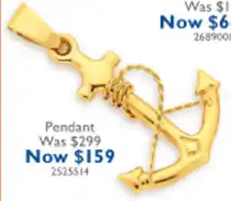 Prouds Pendant offer