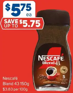Foodland Nescafé Blend 43 150g offer