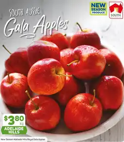 Foodland New Season Adelaide Hills Royal Gala Apples per kg offer