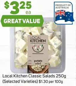 Foodland Local Kitchen Classic Salads 250g offer