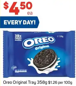 Foodland Oreo Original Tray 358g offer
