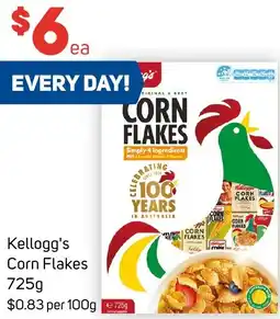 Foodland Kellogg's Corn Flakes 725g offer