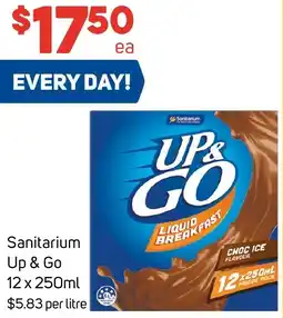 Foodland Sanitarium Up & Go 12 x 250ml offer
