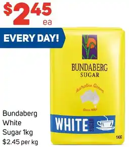 Foodland Bundaberg White Sugar 1kg offer