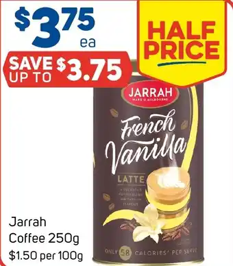 Foodland Jarrah Coffee 250g offer