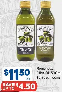 Foodland Romanella Olive Oil 500ml offer