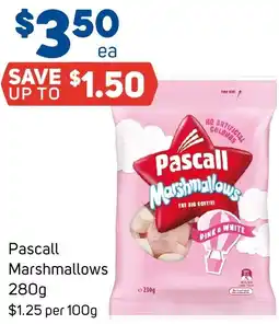 Pascall Marshmallows 280g
