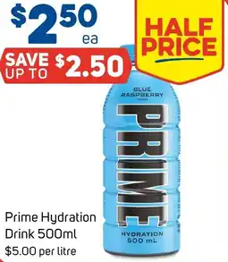 Foodland Prime Hydration Drink 500ml offer