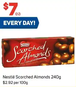 Foodland Nestlé Scorched Almonds 240g offer