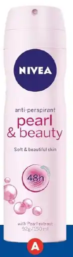 Foodland Nivea Womens Deodorant 150ml offer
