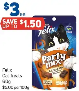 Foodland Felix Cat Treats 60g offer