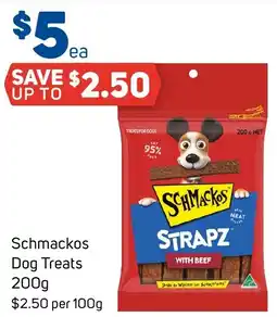 Foodland Schmackos Dog Treats 200g offer