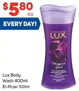 Foodland Lux Body Wash 400ml offer