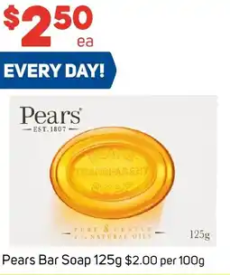 Foodland Pears Bar Soap 125g offer